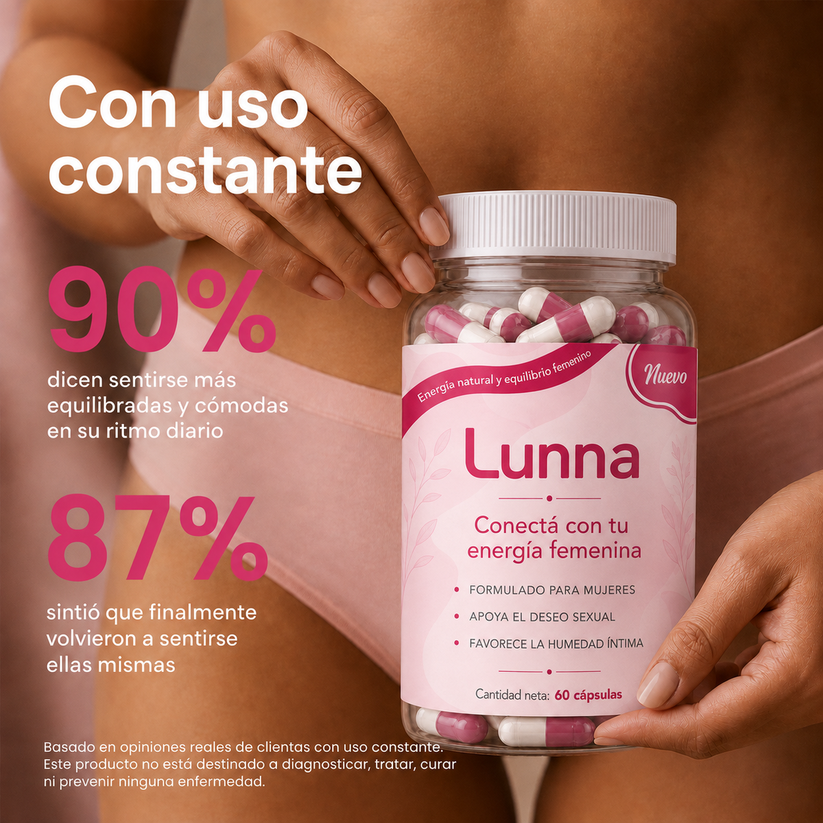 Lunna® – Recuperá tu feminidad desde adentro