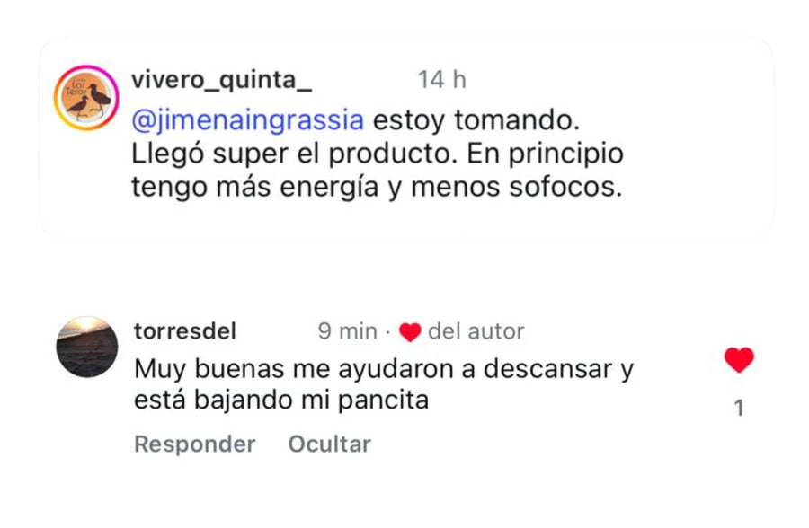 Mensaje de cliente