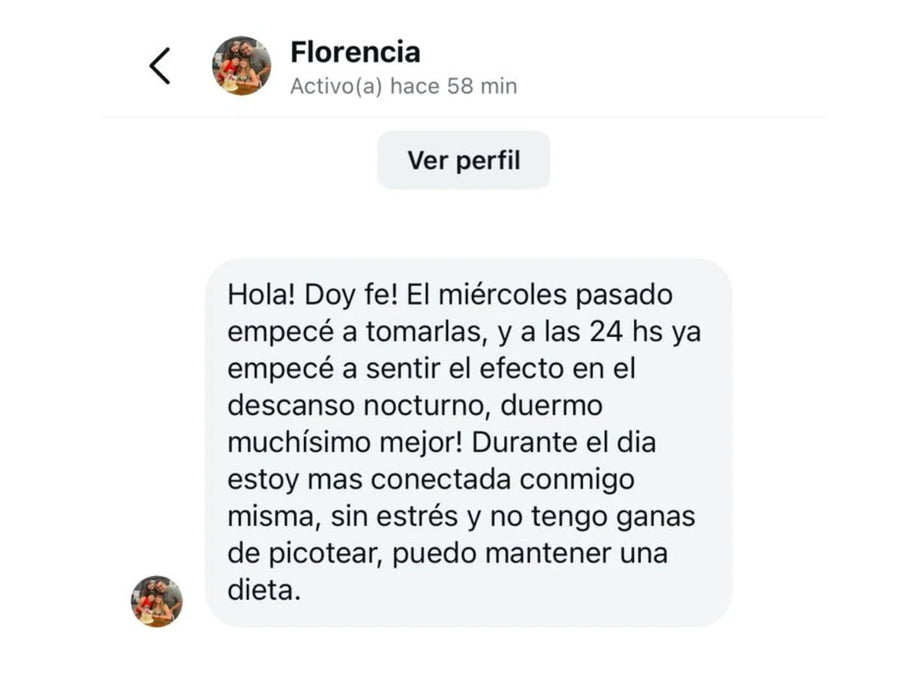 Mensaje de cliente
