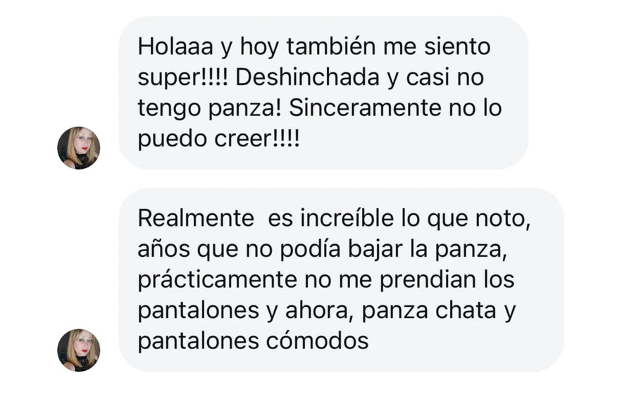 Mensaje de cliente