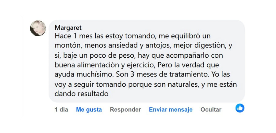 Mensaje de cliente
