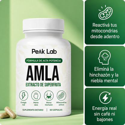 Peak Lab® – Reactivá tu energía celular desde adentro.