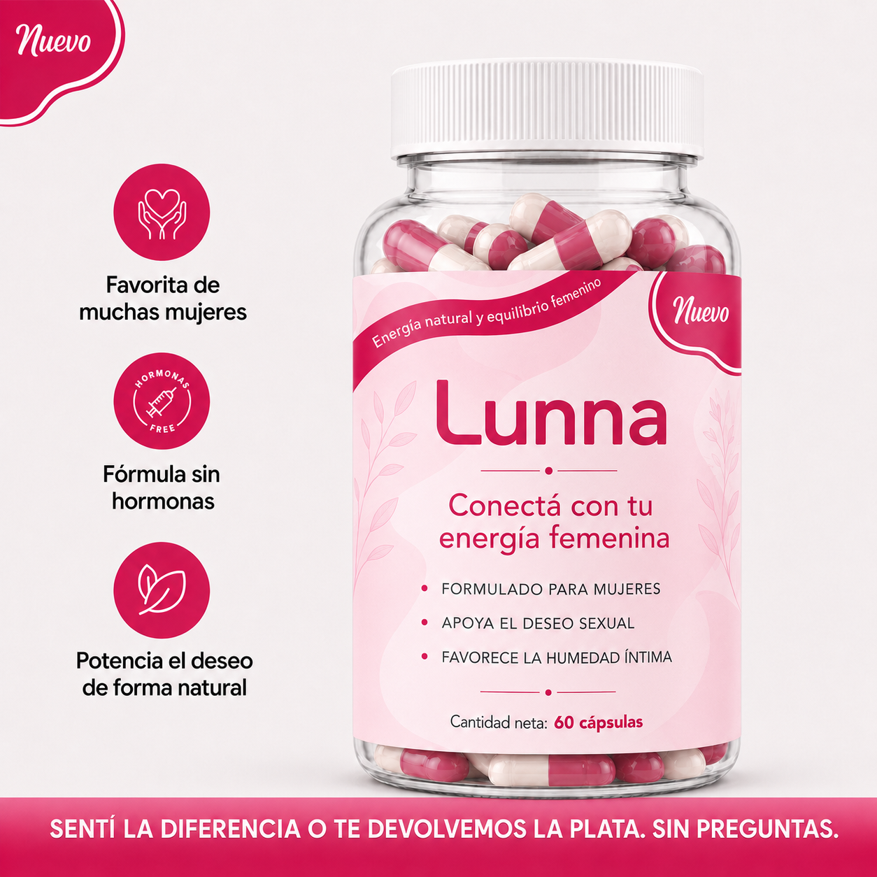 Lunna® – Recuperá tu feminidad desde adentro