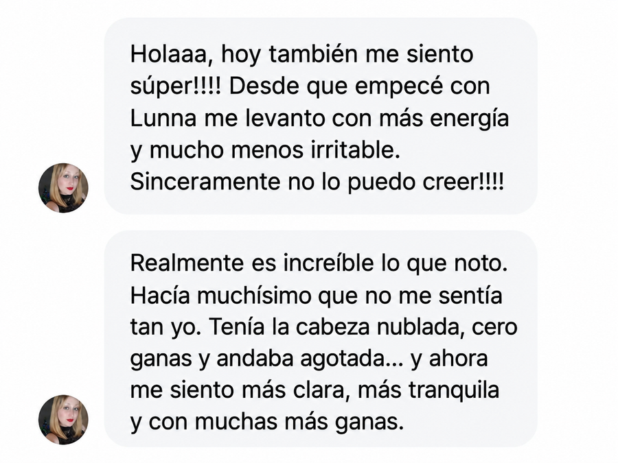 Mensaje de cliente