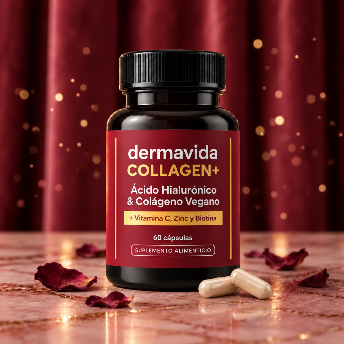Dermavida® – Menos arrugas, más firmeza, colágeno desde adentro