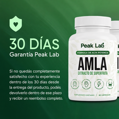 Peak Lab® – Reactivá tu energía celular desde adentro.