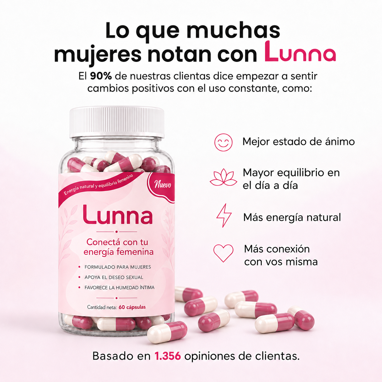 Lunna® – Recuperá tu feminidad desde adentro