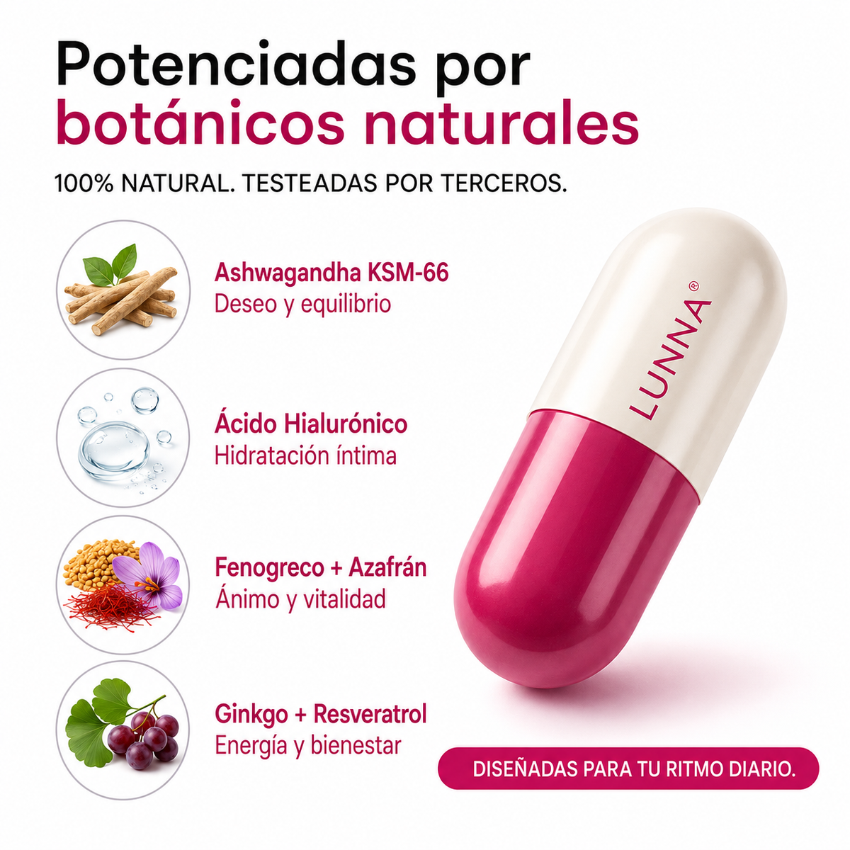 Lunna® – Recuperá tu feminidad desde adentro