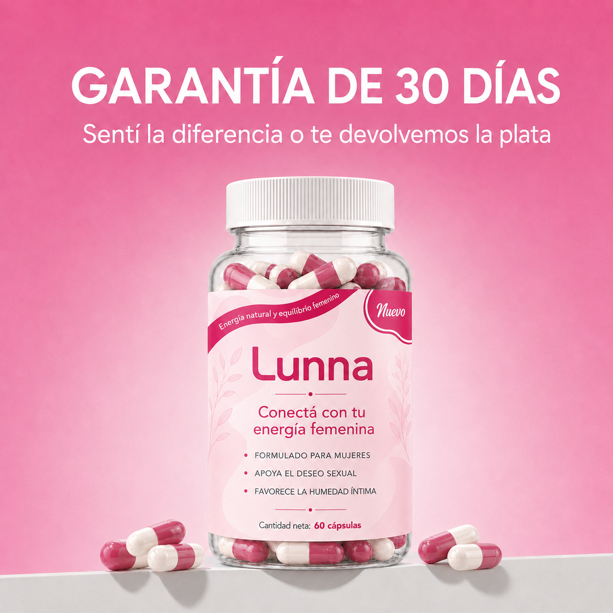 Lunna® – Recuperá tu feminidad desde adentro