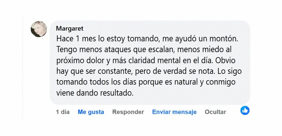 Mensaje de cliente