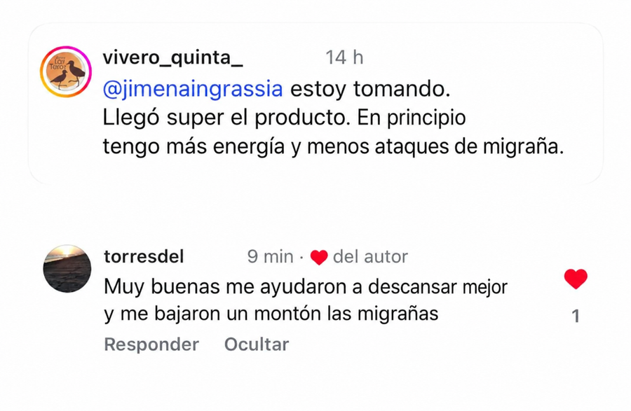 Mensaje de cliente
