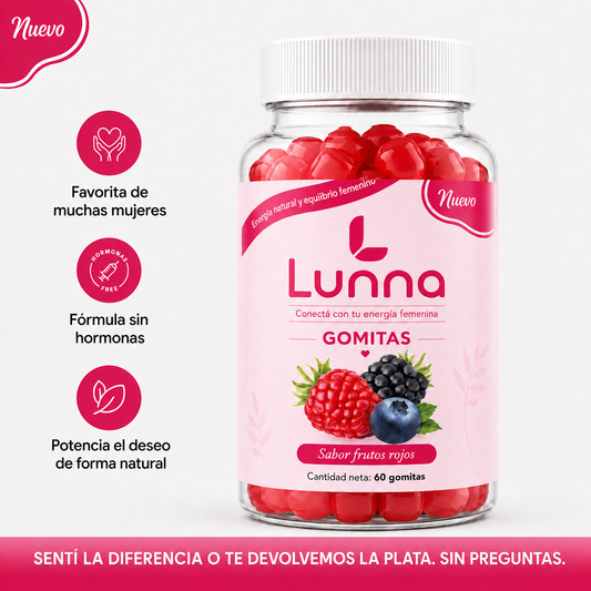 Lunna® – Recuperá tu deseo y vitalidad.