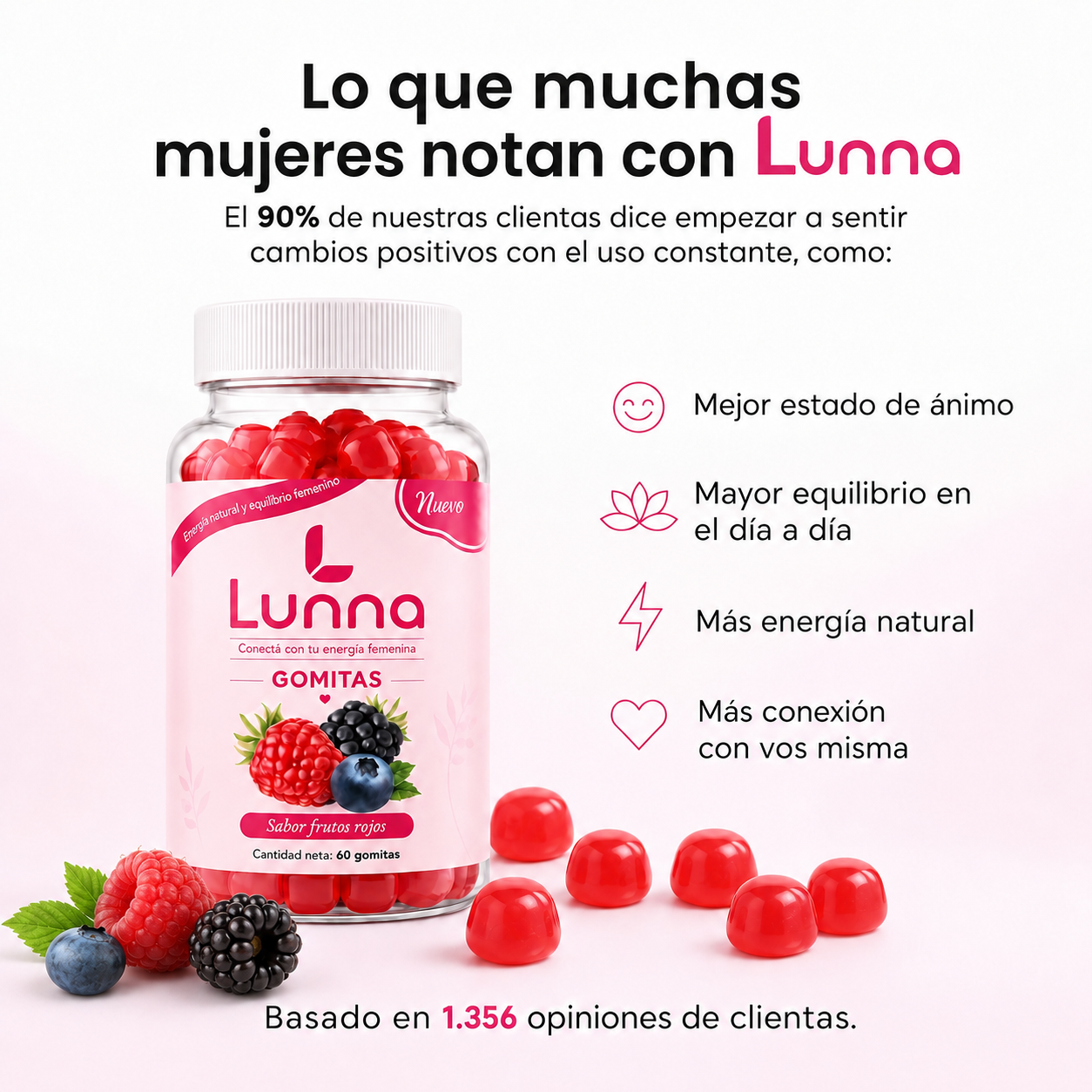 Lunna® – Volvé a desearlo.