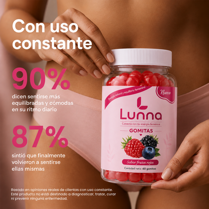 Lunna® – Volvé a desearlo.