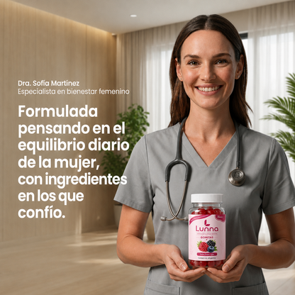 Lunna® – Volvé a desearlo.