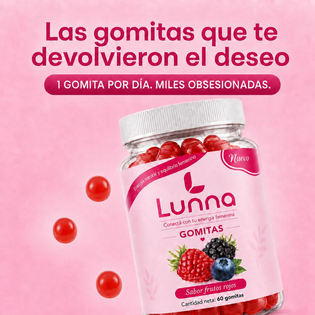 Lunna® – Recuperá tu deseo y vitalidad.
