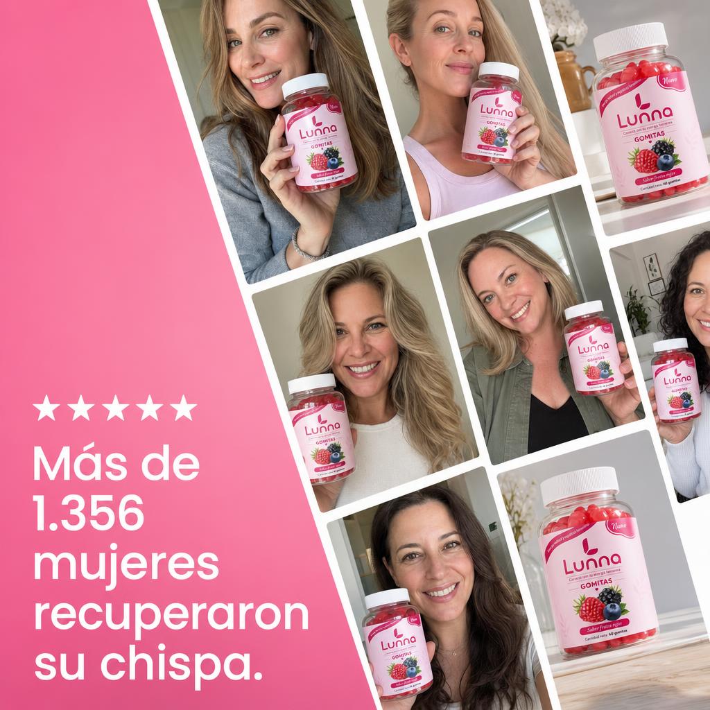 Lunna® – Volvé a desearlo.