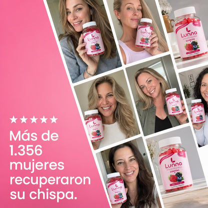 Lunna® – Volvé a desearlo.